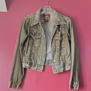 True Religion Denim Jacket